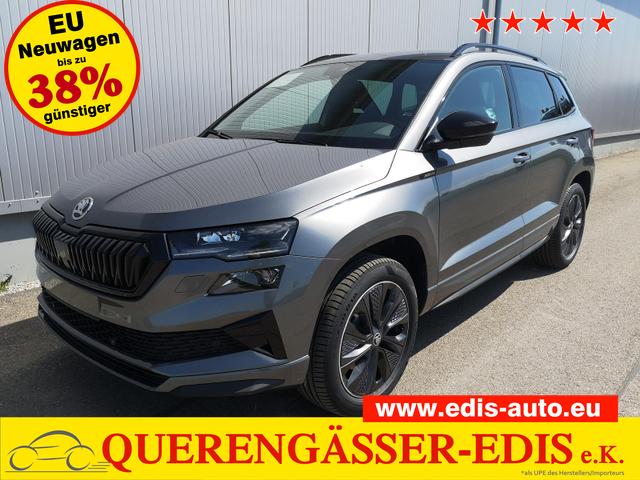 Skoda Karoq - Sportline 2.0TDI DSG AHK Matrix Navi ACC