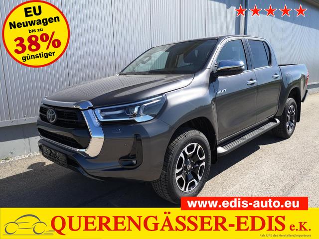 Toyota Hilux Double Cab - 2,8D 4WD A/T