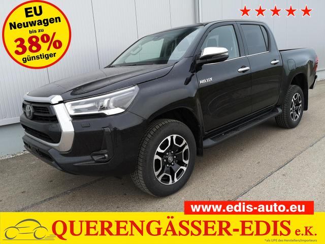 Toyota Hilux Double Cab - 2,8D 4WD A/T
