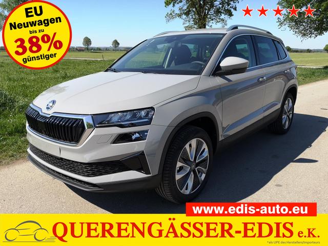 Skoda Karoq - Selection 2.0 TDI DSG 4x4 GV5 AHK 18 Ladeb