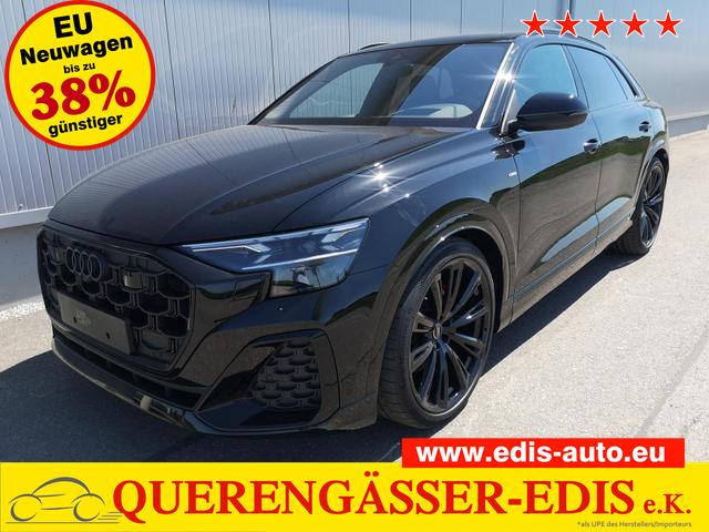 Audi Q8 - 50 TDI quattro 50TDI S Line Standh. AHK Head Leder GV5
