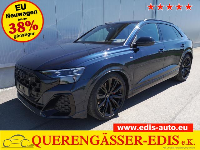 Audi Q8 - 50 TDI quattro 50TDI S Line Standh. AHK Head Leder GV5