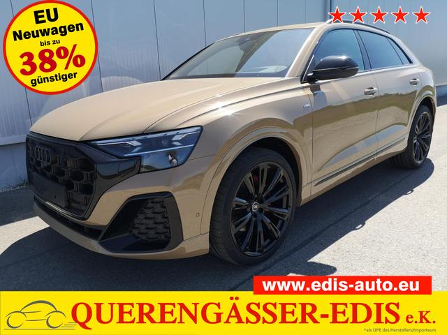 Audi Q8 - 50 TDI quattro 50TDI S Line Standh. AHK Head Leder GV5