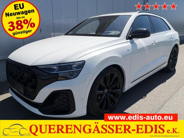 Audi Q8 - 50 TDI quattro 50TDI S Line Standh. AHK Head Leder GV5