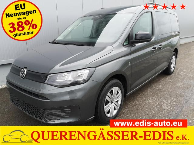 Volkswagen Caddy Maxi - Basis 1.5TSI DSG ACC Kam GV5 App AHK Reling