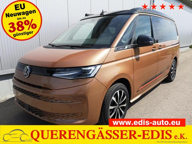Volkswagen T7 California - Beach (MV Cali) 2.0TDI DSG Sport Edition 8 Fach GV5 Komfort+