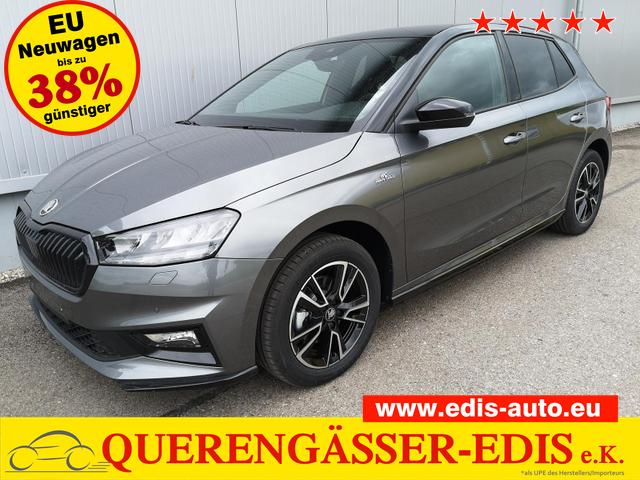 Skoda Fabia - Monte Carlo 1.5TSI DSG ACC GV5 Kam