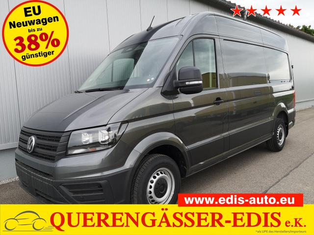 Volkswagen Crafter Kastenwagen - Kasten 35 mittellang Hochdach FWD 2.0 TDI L3H3 DSG AHK Kamera 270 Grad App PDC GRA