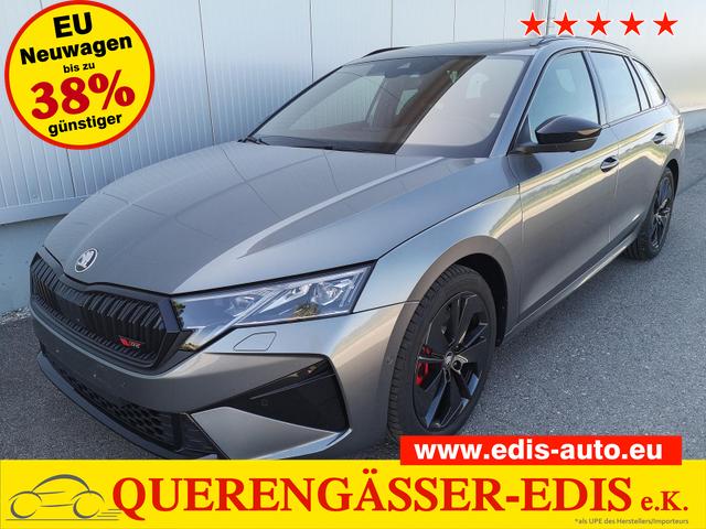 Skoda Octavia Combi - 2.0 TSI 195 kW RS Kombi ABT 2.0TSI Pano Matrix Area AHK Sound GV5