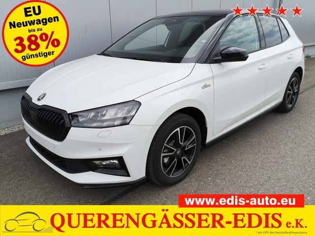 Skoda Fabia - Monte Carlo 1.5TSI DSG ABT ACC GV5 Kam