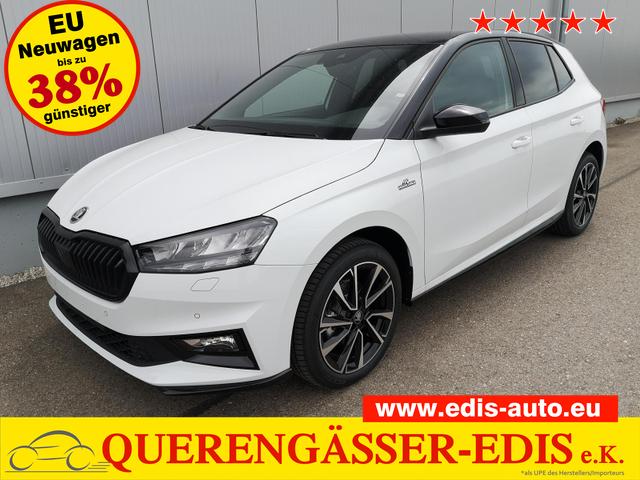 Skoda Fabia - Monte Carlo 1.5TSI DSG ABT ACC GV5 Kam 17