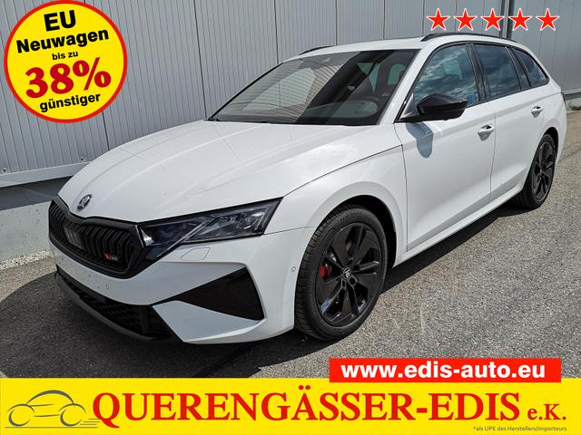 Skoda Octavia Combi - 2.0 TSI 195 kW RS Kombi ABT 2.0TSI Pano Matrix Area AHK Sound GV5
