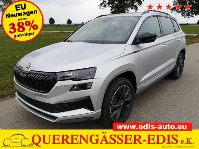 Skoda Karoq - Sportline 2.0TDI DSG 4x4 AHK Matrix Navi ACC