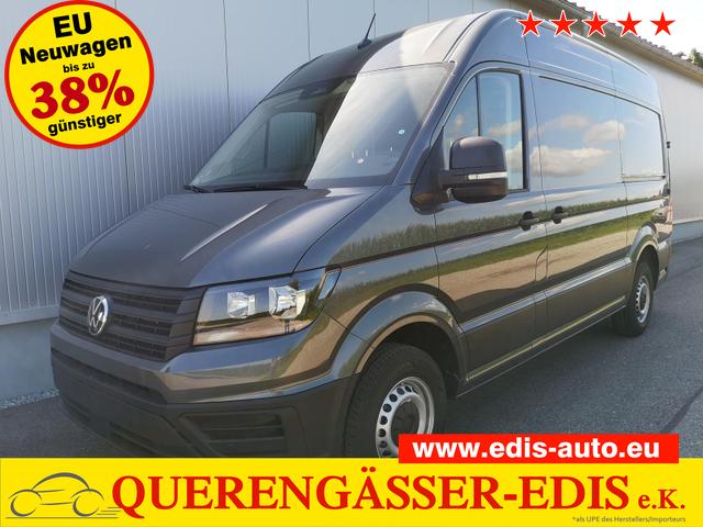Volkswagen Crafter Kastenwagen - Kasten 35 mittellang Hochdach FWD 2.0 TDI L3H3 DSG 2 Schiebetüren AHK Kamera 270 Grad App PDC GRA