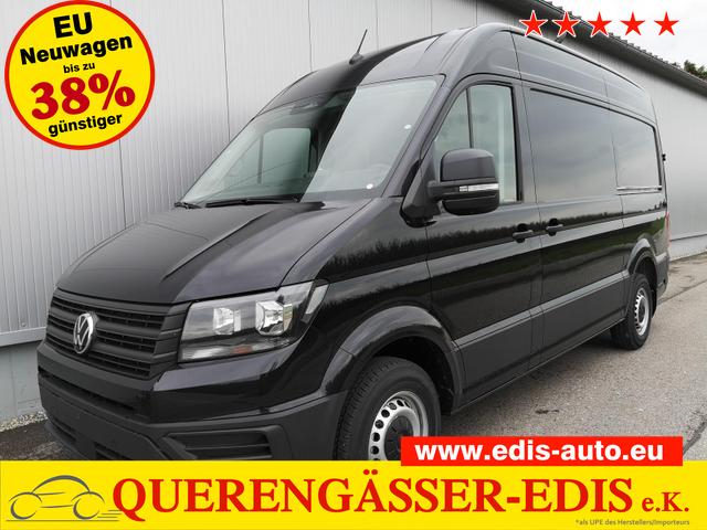 Volkswagen Crafter Kastenwagen - Kasten 35 mittellang Hochdach FWD 2.0 TDI L3H3 2 Schiebetüren AHK Kamera 270 Grad App PDC GRA