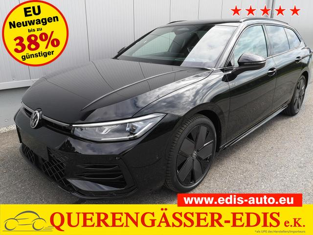 Volkswagen Passat Variant - 2.0 TDI 142 kW 4Motion R-Line DSG ABT Pano 19 Zoll Head Up AHK Navi