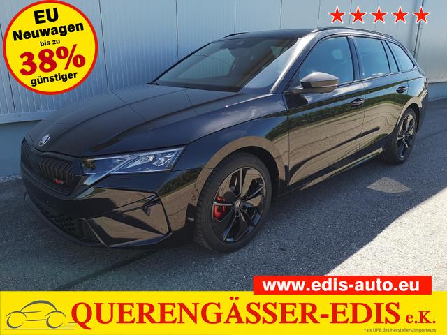 Skoda Octavia Combi - 2.0 TSI 195 kW RS Kombi ABT 2.0TSI Pano Matrix Area AHK Sound GV5