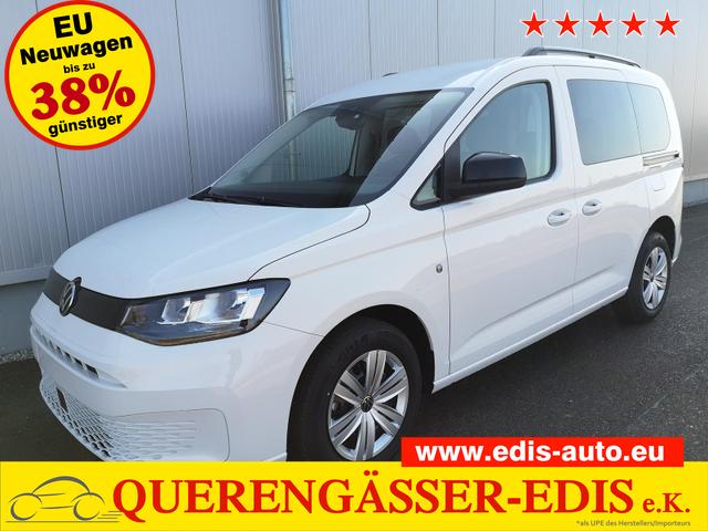 Volkswagen Caddy - Basis 1.5TSI DSG ACC Kam GV5 App AHK Reling