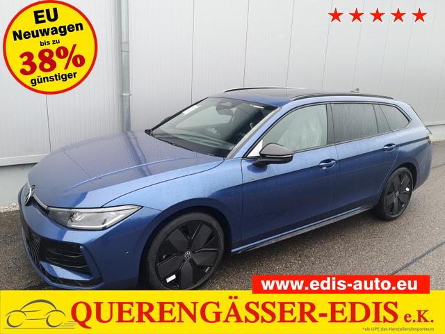 Volkswagen Passat Variant - 2.0 TDI 142 kW 4Motion R-Line DSG ABT Pano 19 Zoll Head Up AHK Navi