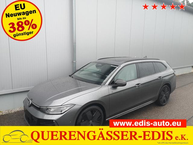 Volkswagen Passat Variant - 2.0 TDI 142 kW 4Motion R-Line DSG ABT Pano 19 Zoll Head Up AHK Navi