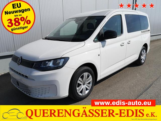 Volkswagen Caddy Maxi - Basis 1.5TSI Sport Edition ACC Kam GV5 App