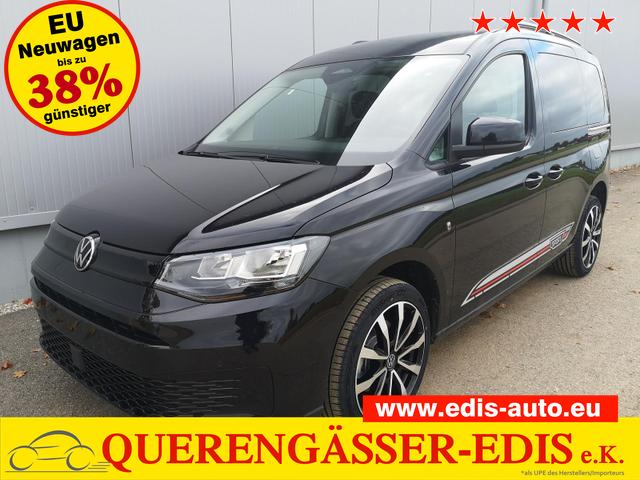 Volkswagen Caddy - Basis 1.5TSI Sport Edition ACC Kam GV5 App AHK Reling