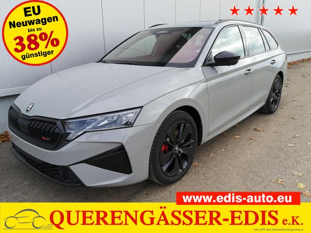 Skoda Octavia Combi - 2.0 TSI 195 kW RS Kombi ABT 2.0TSI Pano Matrix Area AHK Sound GV5