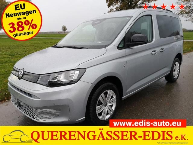 Volkswagen Caddy - Basis 1.5TSI DSG ACC Kam GV5 App AHK Reling