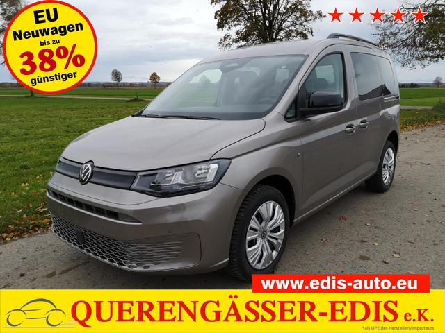 Volkswagen Caddy - Basis 2.0TDI ACC Kam GV5 App AHK Reling