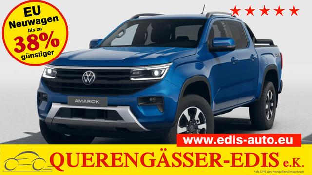 Volkswagen Amarok - 2.0 TDI 151 kW Life Doppelkabine 4Motion Doka AHK Sperre Matrix Navi