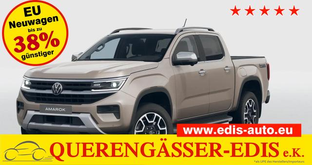 Volkswagen Amarok - 2.0 TDI 151 kW Style Doppelkabine 4Motion Doka Automatik Voll