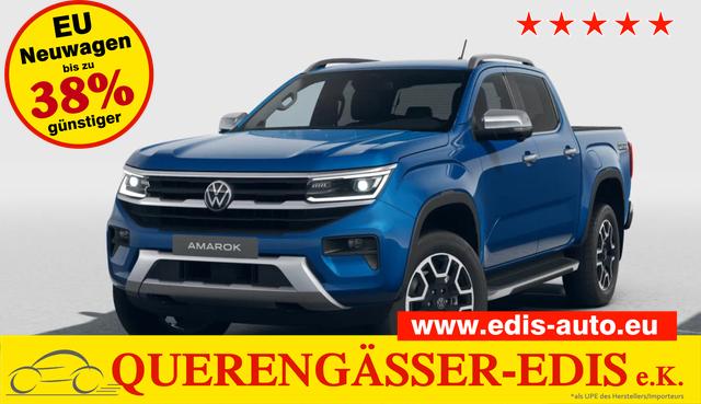 Volkswagen Amarok - 2.0 TDI 151 kW Style Doppelkabine 4Motion Doka Automatik Voll