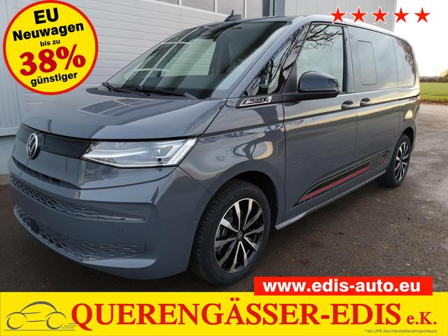 Volkswagen T7 Multivan - Sport Edition 1,5eHybrid DSG 4Motion Elegance KÜ 7 Sitzer
