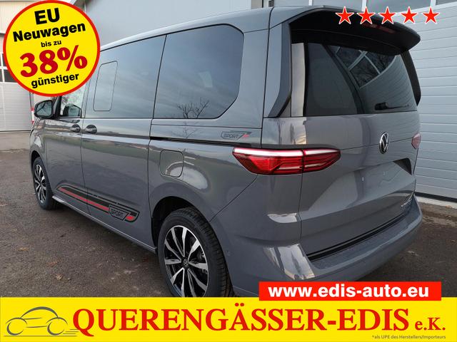Volkswagen T7 Multivan - Sport Edition 1,5eHybrid DSG 4Motion Elegance KÜ 5 Sitzer