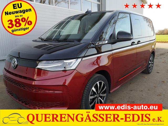 Volkswagen T7 Multivan - Sport Edition 1,5eHybrid DSG 4Motion Elegance KÜ 7 Sitzer