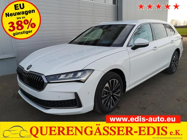 Skoda Superb Combi - 2.0 TDI 142kW 4x4 Selection DSG AHK 360 Head Up Pano