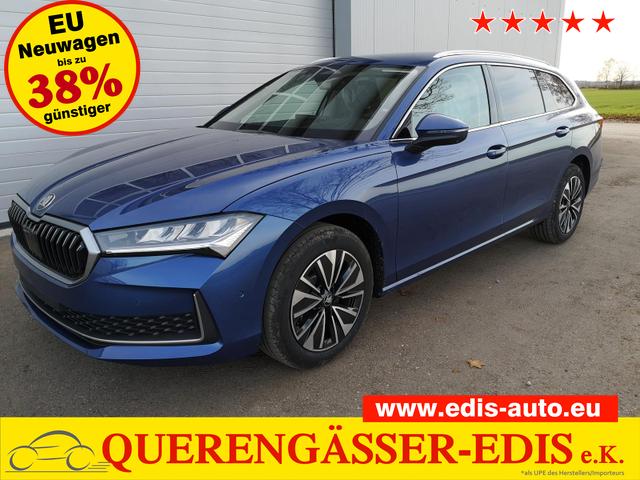 Skoda Superb Combi - 2.0 TDI 142kW 4x4 Selection DSG AHK 360 Head Up