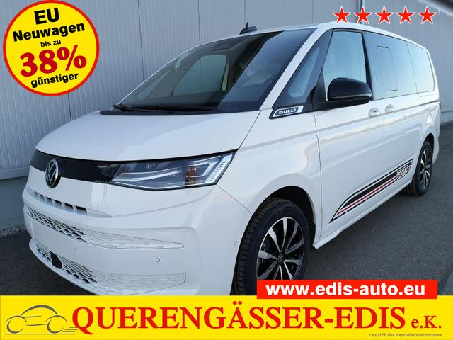 Volkswagen T7 Multivan - Sport Edition 1,5eHybrid DSG 4Motion Premium LÜ 5 Sitzer