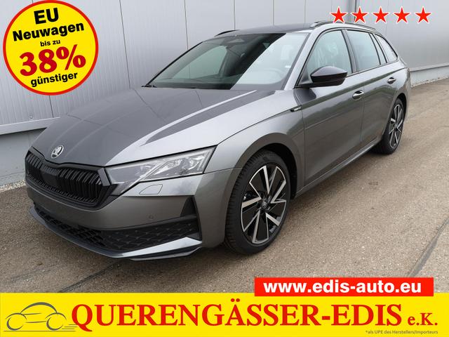 Skoda Octavia Combi - 2.0 TDI 110 kW Sportline Kombi DSG Matrix AHK Navi ACC el. Hk 18 Zoll