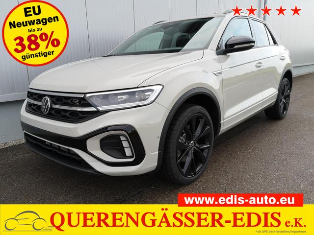 Volkswagen T-Roc - R-Line 1.5TSI DSG ABT AHK Pano ACC 19 Zoll schwarz