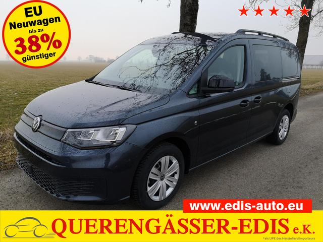 Volkswagen Caddy Maxi - Basis 2.0TDI DSG ACC Kam GV5 App AHK Reling