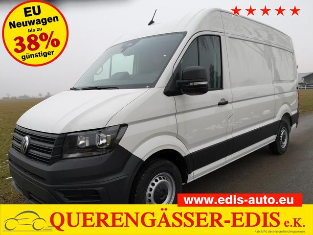 Volkswagen Crafter Kastenwagen - Kasten 35 mittellang Hochdach FWD 2.0 TDI L3H3 3640mm GV5/150TKM
