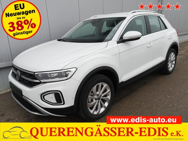 Volkswagen T-Roc - Style 1.5TSI DSG ABT ACC Sitzh. LED Alcantara