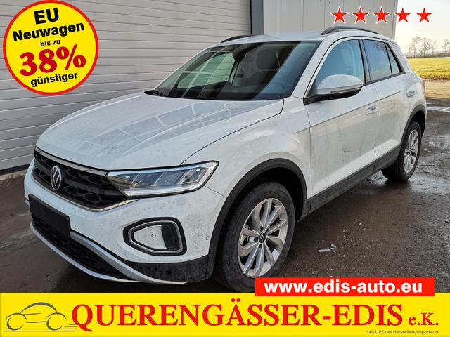 Volkswagen T-Roc - LIFE 1.5 TSI DSG GV5 PDC Kamera ACC LED Sunset 17 Zoll