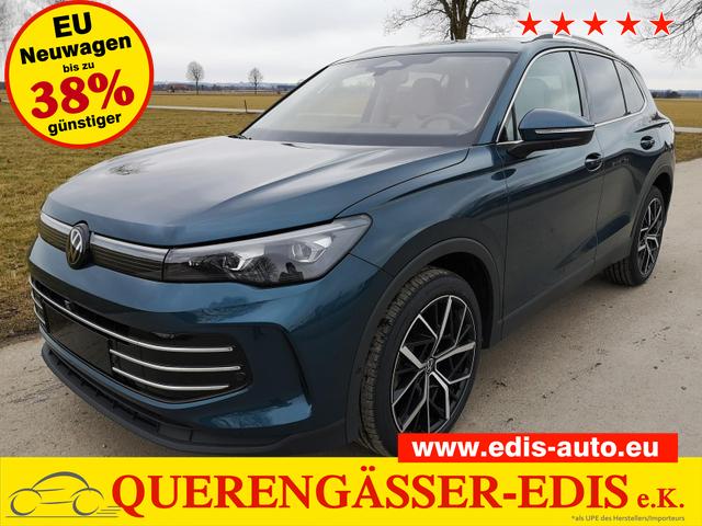 Volkswagen Tiguan - 1.5 eTSI 110 kW Elegance DSG AHK Navi ACC 360