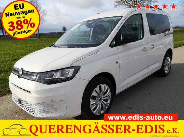 Volkswagen Caddy Basis 2.0TDI ACC Kam GV5 App AHK Reling 