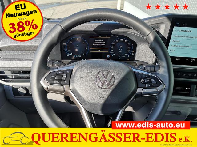 Volkswagen T7 Transporter - 2.0 TDI 110 kW KR DSG 9 Sitzer Kamera AHK GV5
