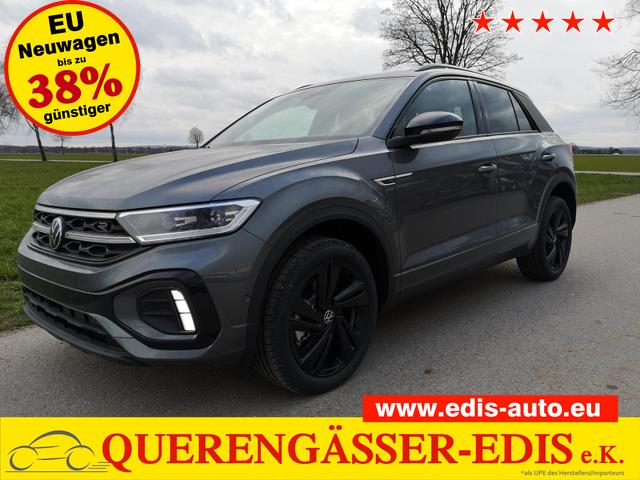 Volkswagen T-Roc R-Line 2.0 TDI DSG Pano AHK Navi Matrix Leder 