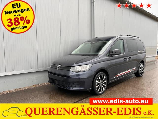 Volkswagen Caddy Maxi - Basis 2.0TDI DSG Sport Edition ACC Kam GV5 App AHK Reling