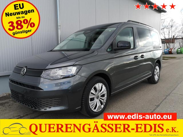 Volkswagen Caddy Maxi - Basis 2.0TDI 6Gang 4Motion ACC Kam GV5 App AHK Reling